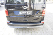 Volkswagen T6 2015-2024 Lip spate aspect carbon (ABS) foto 6