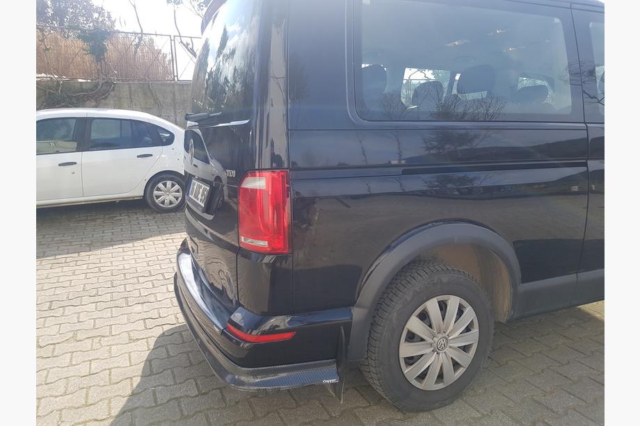 Volkswagen T6 2015-2024 Lip spate aspect carbon (ABS) Foto 2