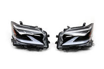 Lexus GX460 2009-2023 Faruri fata design 2021-2023 (2 buc., Full LED, cu AFS) foto 2
