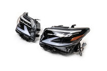 Lexus GX460 2009-2023 Faruri fata design 2021-2023 (2 buc., Full LED, cu AFS) foto 4