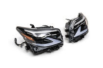 Lexus GX460 2009-2023 Faruri fata design 2021-2023 (2 buc., Full LED, cu AFS) foto 5