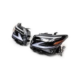 Faruri fata design 2021-2023 (2 buc., Full LED, cu AFS) Lexus GX460 2009-2023 foto 4