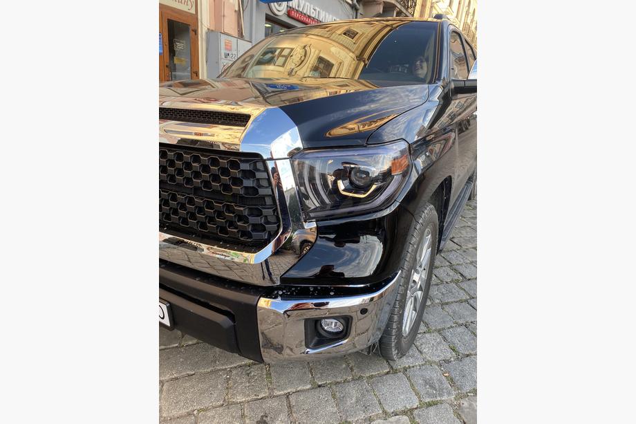 Toyota Sequoia 2007-2022 Kit upgrade facelift la Tundra 2020 (Kit complet) Foto 4
