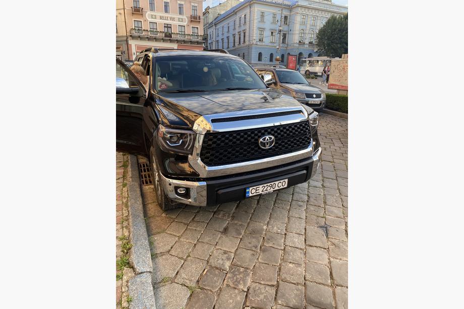 Toyota Sequoia 2007-2022 Kit upgrade facelift la Tundra 2020 (Kit complet) Foto 1