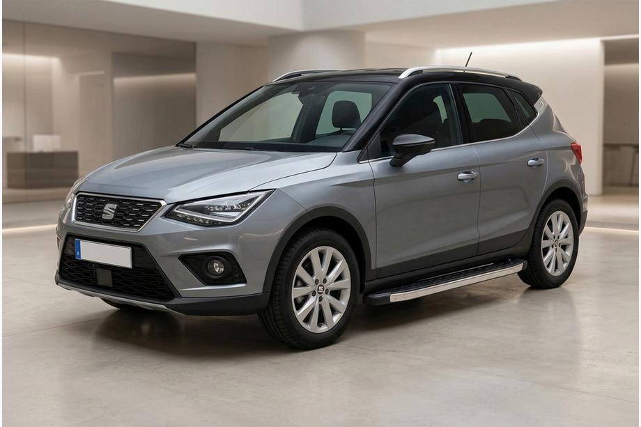 Seat Arona 2017- Praguri Laterale BlackLine (2 buc, Aluminiu) Foto 1