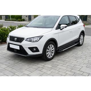 Praguri Laterale RedLine Black (2 buc, Aluminiu) Seat Arona 2017- foto 1