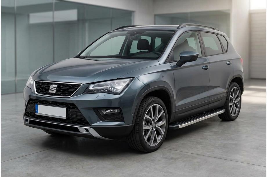 Seat Ateca 2016- Praguri Laterale BlackLine (2 buc, Aluminiu) Foto 1