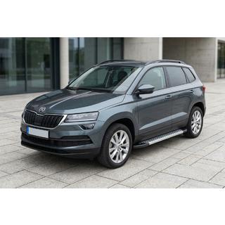 Praguri Laterale New Vision Grey (2 buc, Aluminiu) foto 1
