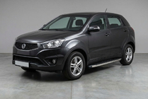 SsangYong Korando 2010-2019 Praguri Laterale BlackLine (2 buc, Aluminiu) foto 1