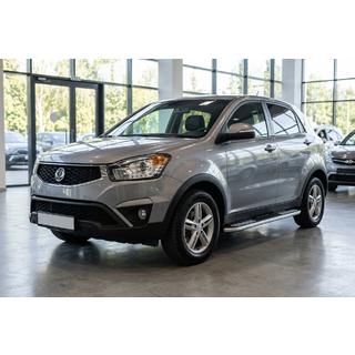 Praguri Laterale Tayga V2 (2 buc, Aluminiu) foto 1