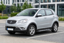 SsangYong Korando 2010-2019 Praguri Laterale New Vision Black (2 buc, Aluminiu) foto 1