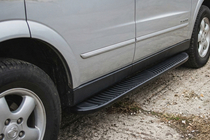 SsangYong Kyron 2005-2014 Praguri Laterale Tayga Black (2 buc, Aluminiu) foto 1