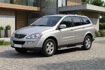 SsangYong Kyron 2005-2014 Praguri Laterale Tayga V2 (2 buc, Aluminiu) foto 1