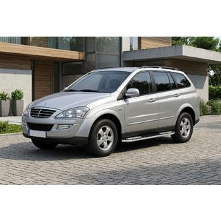 Praguri Laterale Tayga V2 (2 buc, Aluminiu) SsangYong Kyron 2005-2014 foto 1