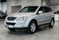 SsangYong Kyron 2005-2014 Praguri Laterale New Vision Black (2 buc, aluminiu) foto 1