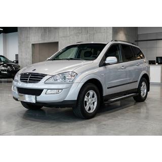Praguri Laterale New Vision Black (2 buc, aluminiu) SsangYong Kyron 2005-2014 foto 1