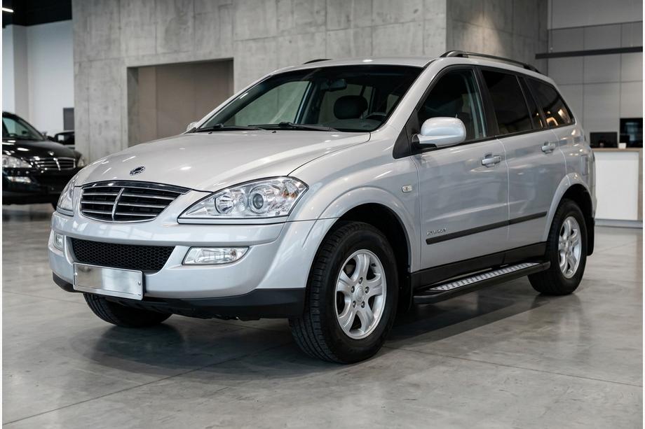 SsangYong Kyron 2005-2014 Praguri Laterale New Vision Black (2 buc, aluminiu) Image