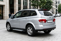 SsangYong Kyron 2005-2014 Praguri Laterale New Vision Grey (2 buc, Aluminiu) foto 1