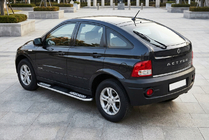 SsangYong Action 2005-2018 Praguri Laterale Tayga V2 (2 buc, Aluminiu) foto 1