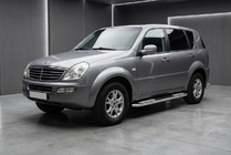 SsangYong Rexton I 2001-2017 Praguri Laterale Tayga V2 (2 buc, Aluminiu) 2005-2012 foto 1