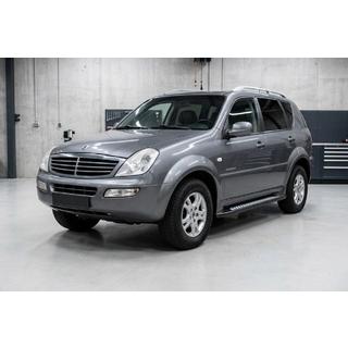 Praguri Laterale New Vision Black (2 buc, Aluminiu) SsangYong Rexton I 2001-2017 foto 1