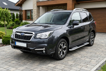 Subaru Forester 2013-2018 Praguri Laterale Tayga V2 (2 buc, Aluminiu) foto 1