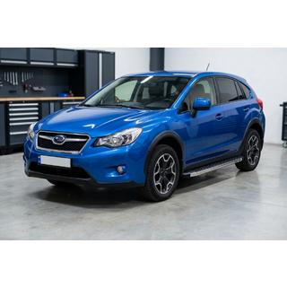 Praguri Laterale BlackLine (2 buc, Aluminiu) Subaru XV 2011-2017 foto 1