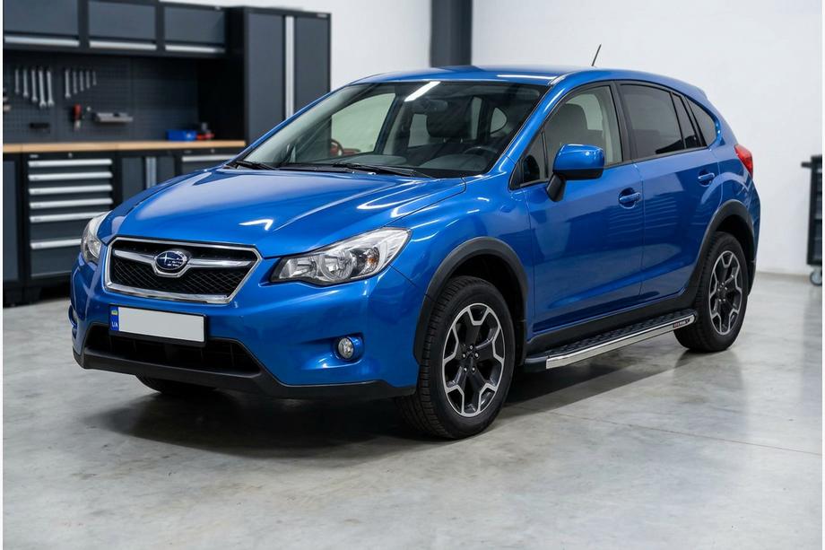 Subaru XV 2011-2017 Praguri Laterale BlackLine (2 buc, Aluminiu) Image