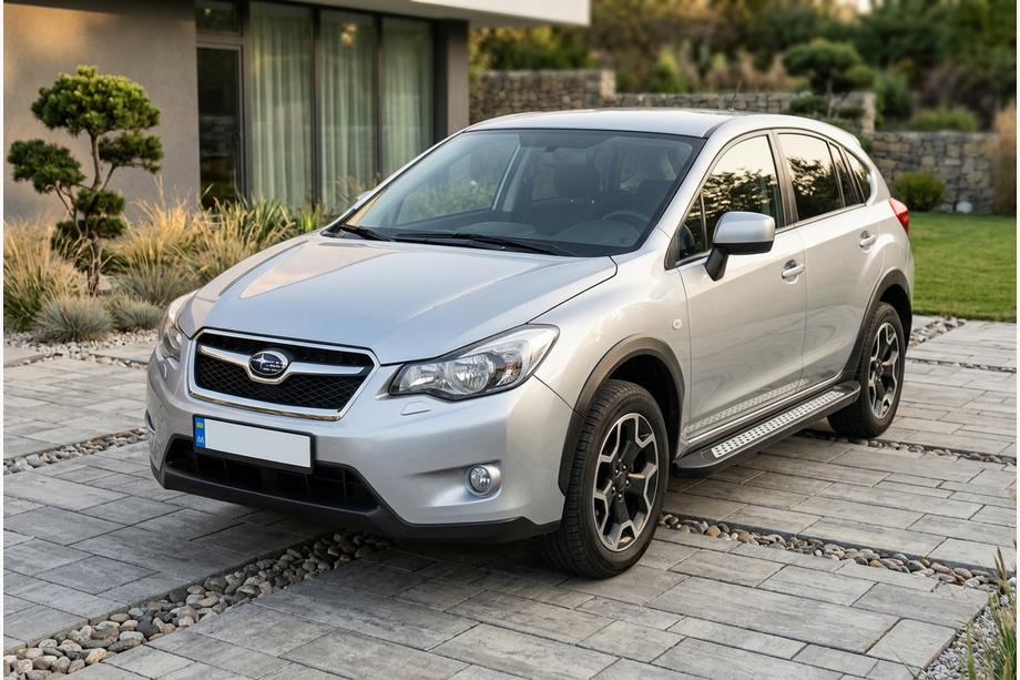 Subaru XV 2011-2017 Praguri Laterale New Vision Black (2 buc, Aluminiu) Image
