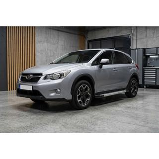 Praguri Laterale New Vision Grey (2 buc, Aluminiu) Subaru XV 2011-2017 foto 1