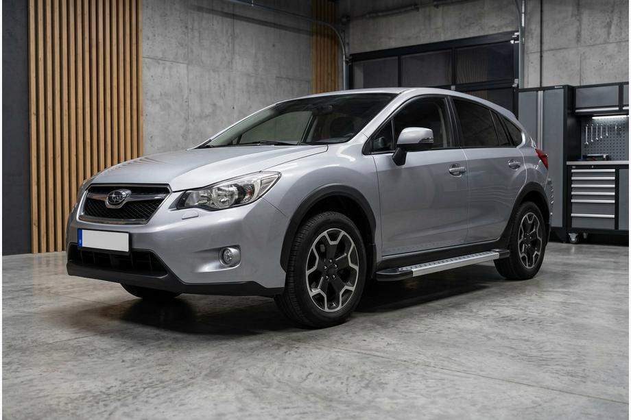 Subaru XV 2011-2017 Praguri Laterale New Vision Grey (2 buc, Aluminiu) Image