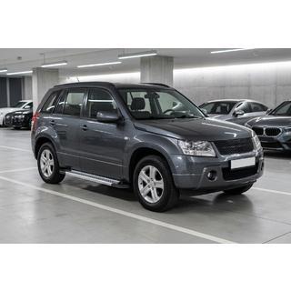Praguri Laterale New Vision Grey (2 buc, Aluminiu) Suzuki Grand Vitara 2005-2017 foto 1