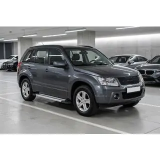 Praguri Laterale New Vision Grey (2 buc, Aluminiu) foto 1