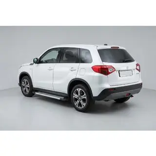 Praguri Laterale New Vision Grey (2 buc, Aluminiu) foto 1
