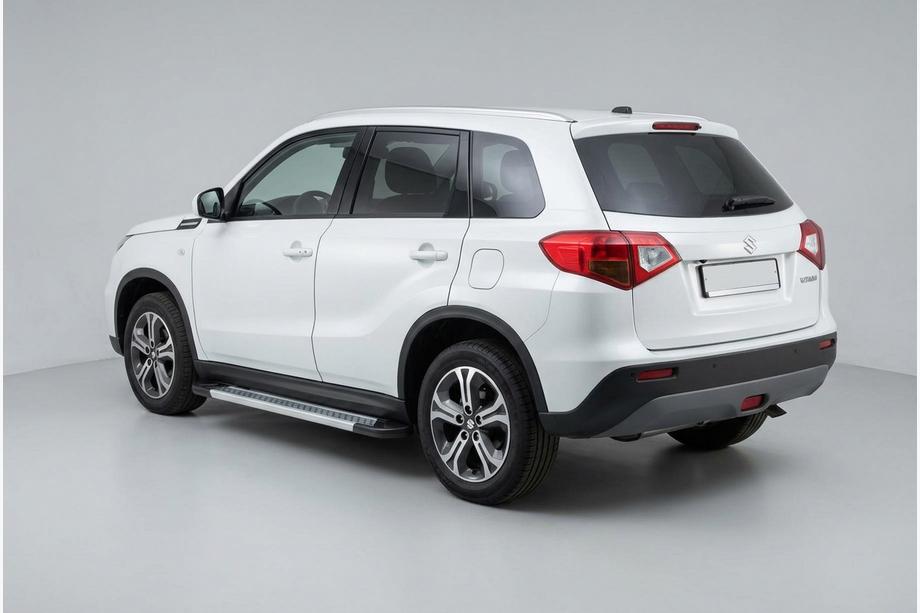 Suzuki Vitara 2015- Praguri Laterale New Vision Grey (2 buc, Aluminiu) Foto 1