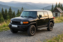 Toyota FJ Cruiser 2006-2022 Praguri Laterale RedLine V1 (2 buc, aluminiu) foto 1