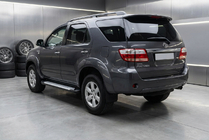 Toyota Fortuner 2006-2015 Praguri Laterale Allmond Grey (2 buc, Aluminiu) foto 1