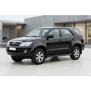 Praguri Laterale Tayga Black (2 buc, aluminiu) foto 1