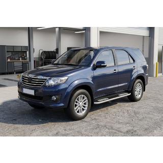 Praguri Laterale Tayga V2 (2 buc, aluminiu) foto 1