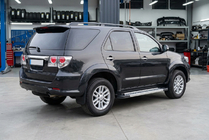 Toyota Fortuner 2006-2015 Praguri Laterale New Vision Grey (2 buc, Aluminiu) foto 1