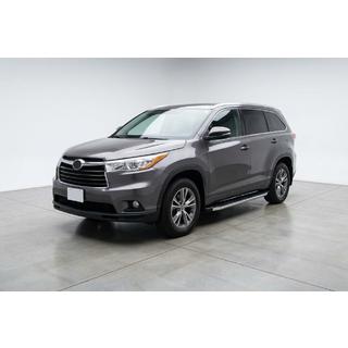 Praguri Laterale BlackLine (2 buc, Aluminiu) Toyota Highlander 2013-2019 foto 1