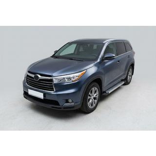 Praguri Laterale New Vision Grey (2 buc, Aluminiu) foto 1
