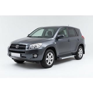 Praguri Laterale New Vision Grey (2 buc, Aluminiu) Toyota Rav 4 2006-2013 foto 1