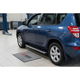 Praguri Laterale BlackLine (2 buc, Aluminiu) Toyota Rav 4 2006-2013 foto 1