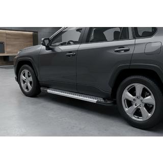 Praguri Laterale New Vision Grey (2 buc, Aluminiu) foto 1