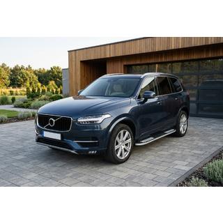 Praguri Laterale Tayga V2 (2 buc, Aluminiu) foto 1
