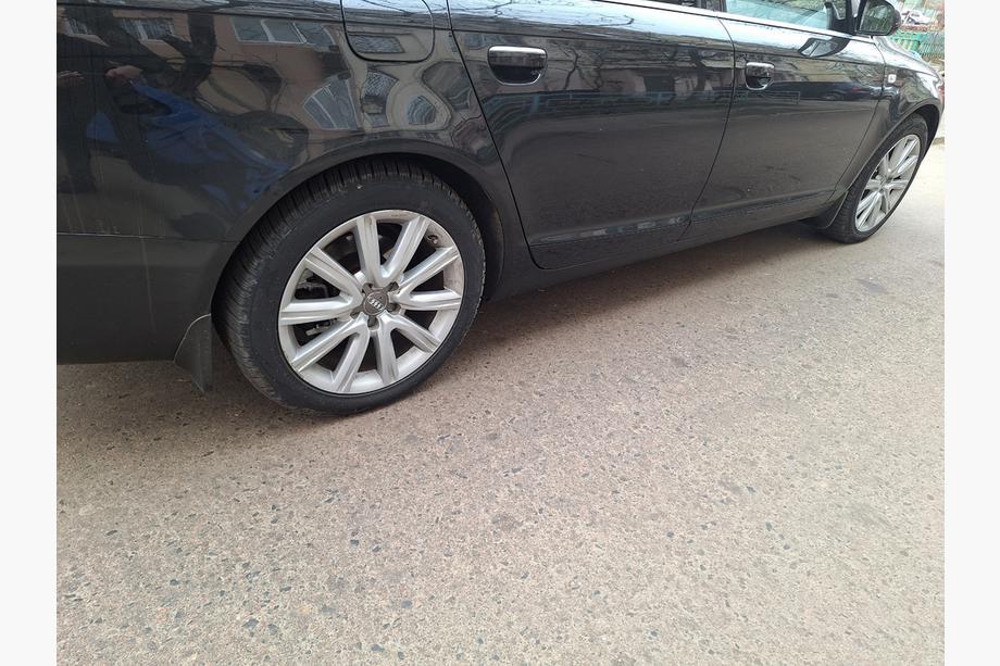 Audi A6 C6 2004-2011 Aparatori noroi Premium (Sedan) (4 buc.) Image