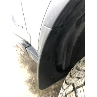Aparatori noroi Premium cu praguri (4 buc) foto 4