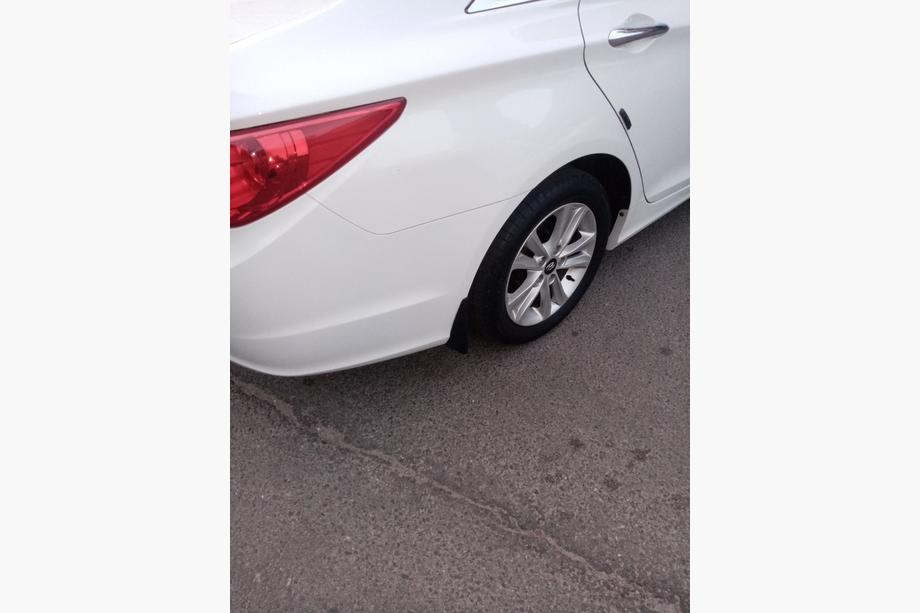 Hyundai Sonata YF 2010-2014 Aparatori noroi Premium (4 buc) Foto 5