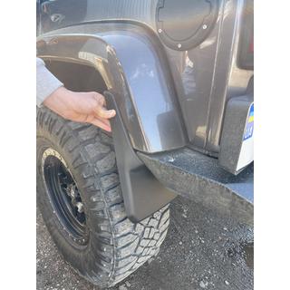 Aparatori noroi Premium (4 buc) Jeep Wrangler 2007-2017 foto 3